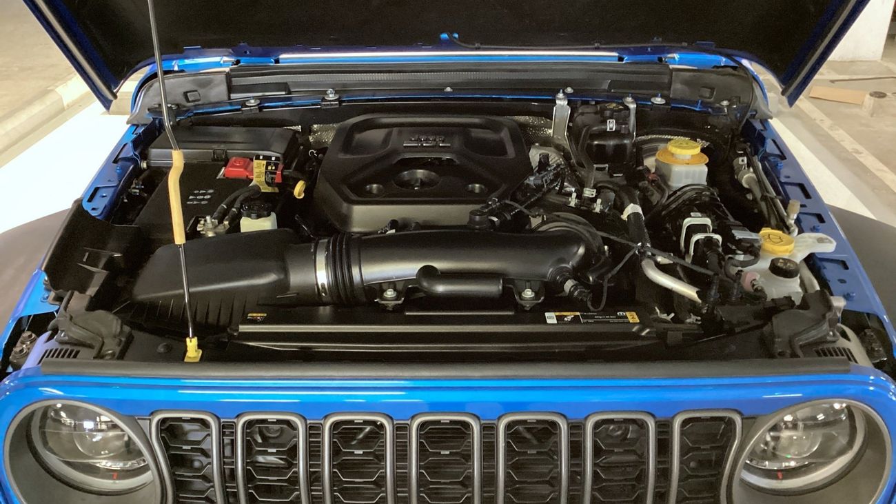 Jeep Wrangler Sport | upto AED 20,000 Ramadan Discount | Guaranteed Warranty | 0 Down Payment