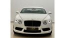 Bentley Continental GT 2013 Bentley Continental GT V8, Full Service History, GCC