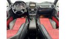Mercedes-Benz G 63 AMG 2014 Mercedes Benz G63 AMG 463 Edition, Full Service History, New Tyres, GCC