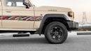 Toyota Land Cruiser 70 LC79 LX 2026 Toyota Land Cruiser LC79 DC 2.8L MT Diesel Mid Option (Beige-Brown)