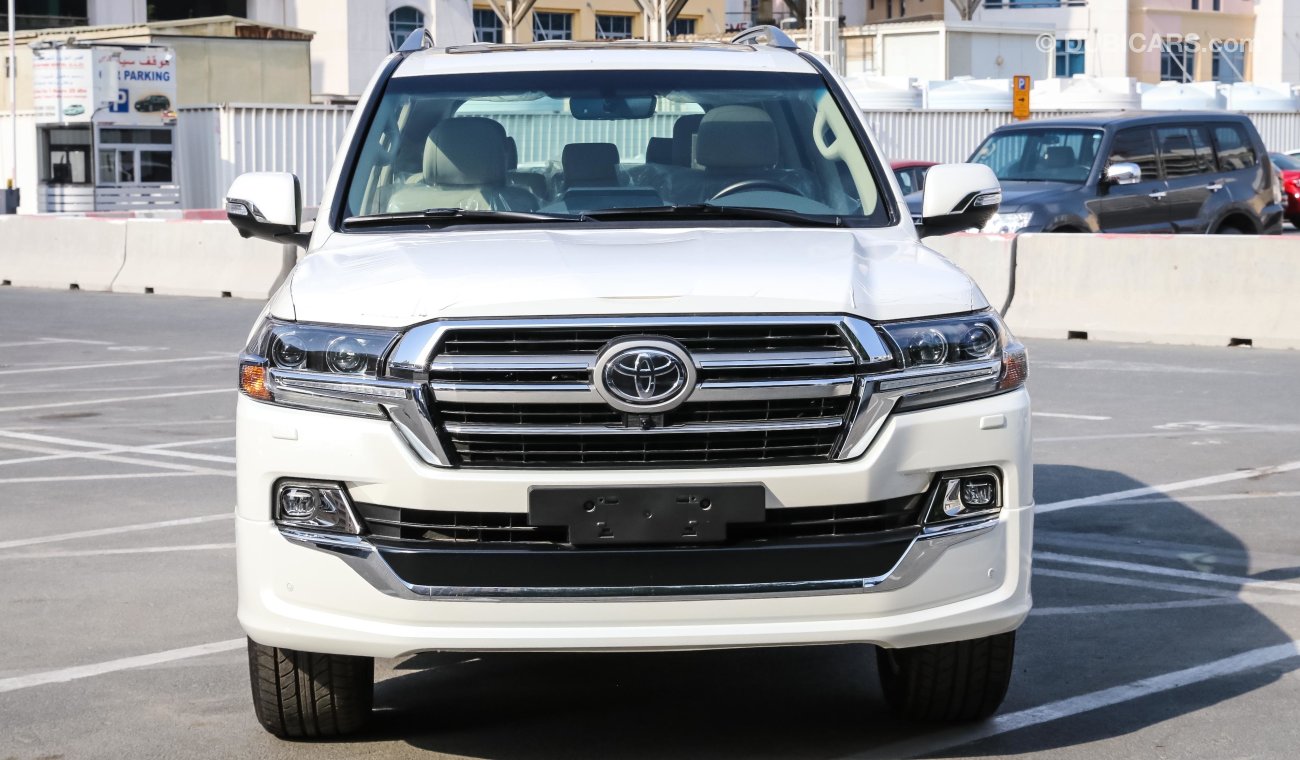 Toyota Land Cruiser 4.0L GXR  V6 GT  2019  (Export only)