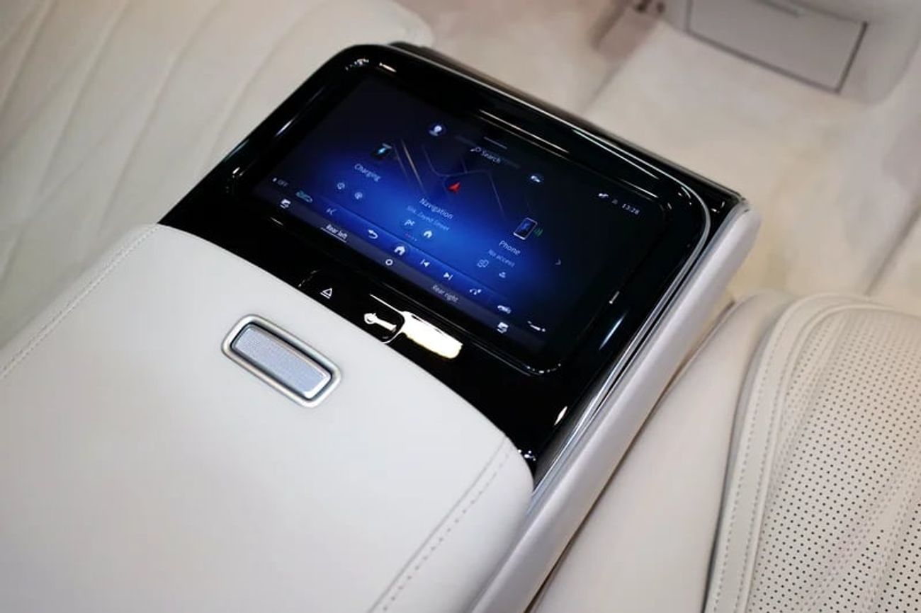 Mercedes-Benz S 63 AMG E-Performance, V8 Biturbo, Rear-Seat Entertainment Package