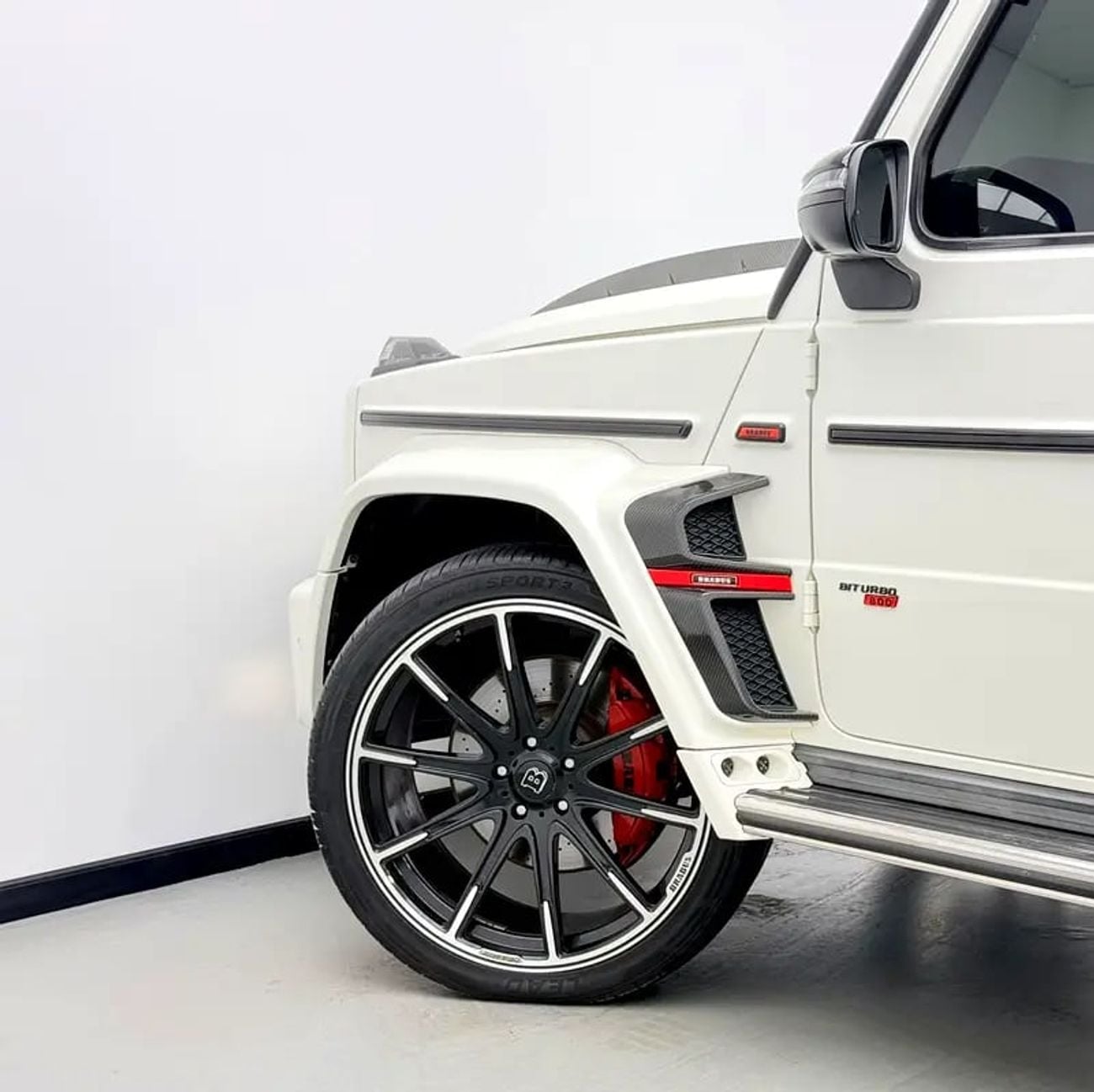 Mercedes Benz G63 AMG G63 With Brabus G800 Kit, Warranty, Full MB Service History, Fully Loaded, GCC
