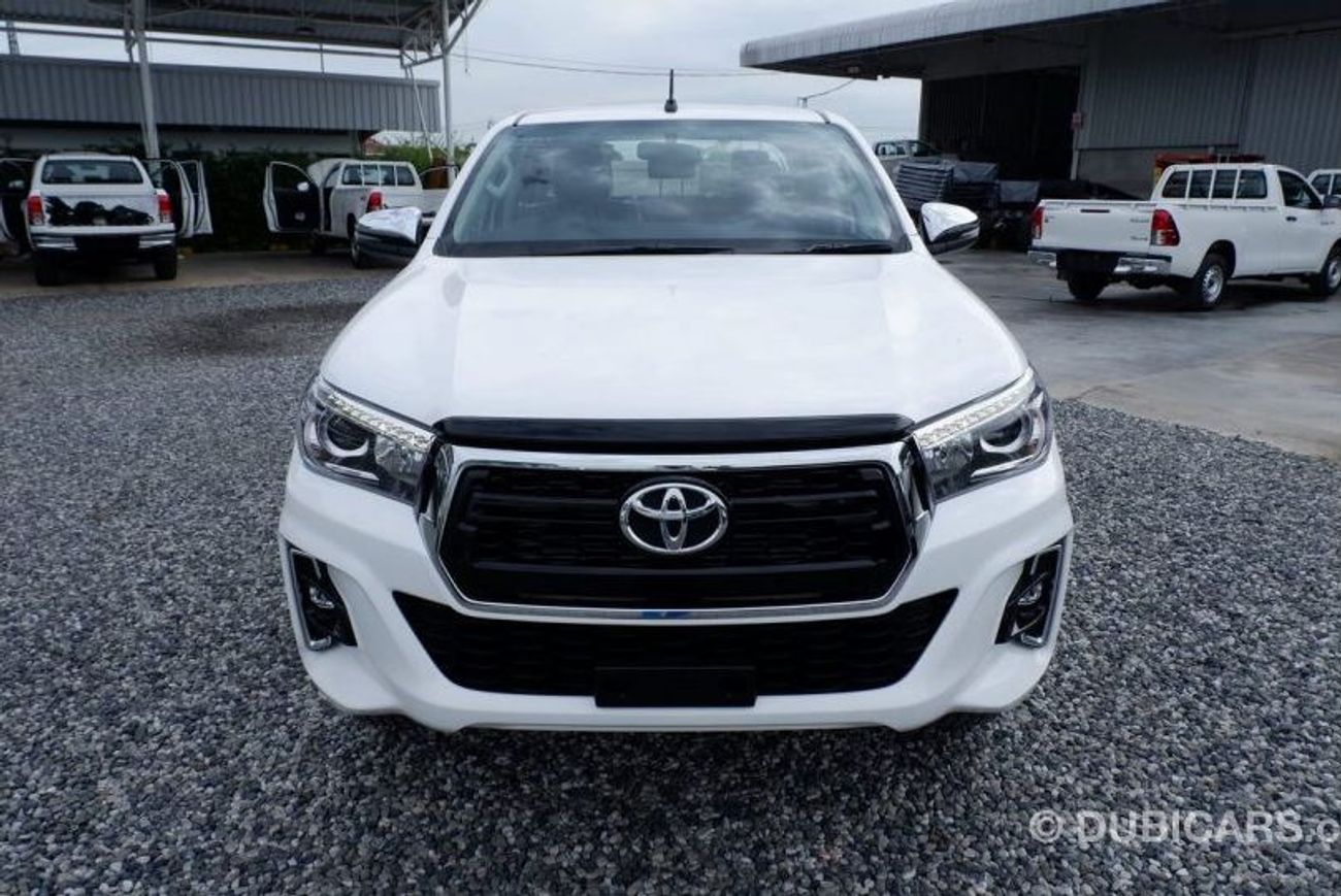 New Toyota Hilux Double Cab 4x4 2.4L Diesel MT RHD 2020 for sale in ...