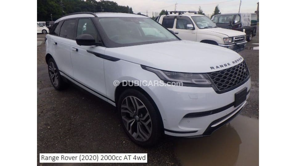 Used Land Rover Range Rover Velar 2.0L A/T 2020 for sale in Dubai 373545