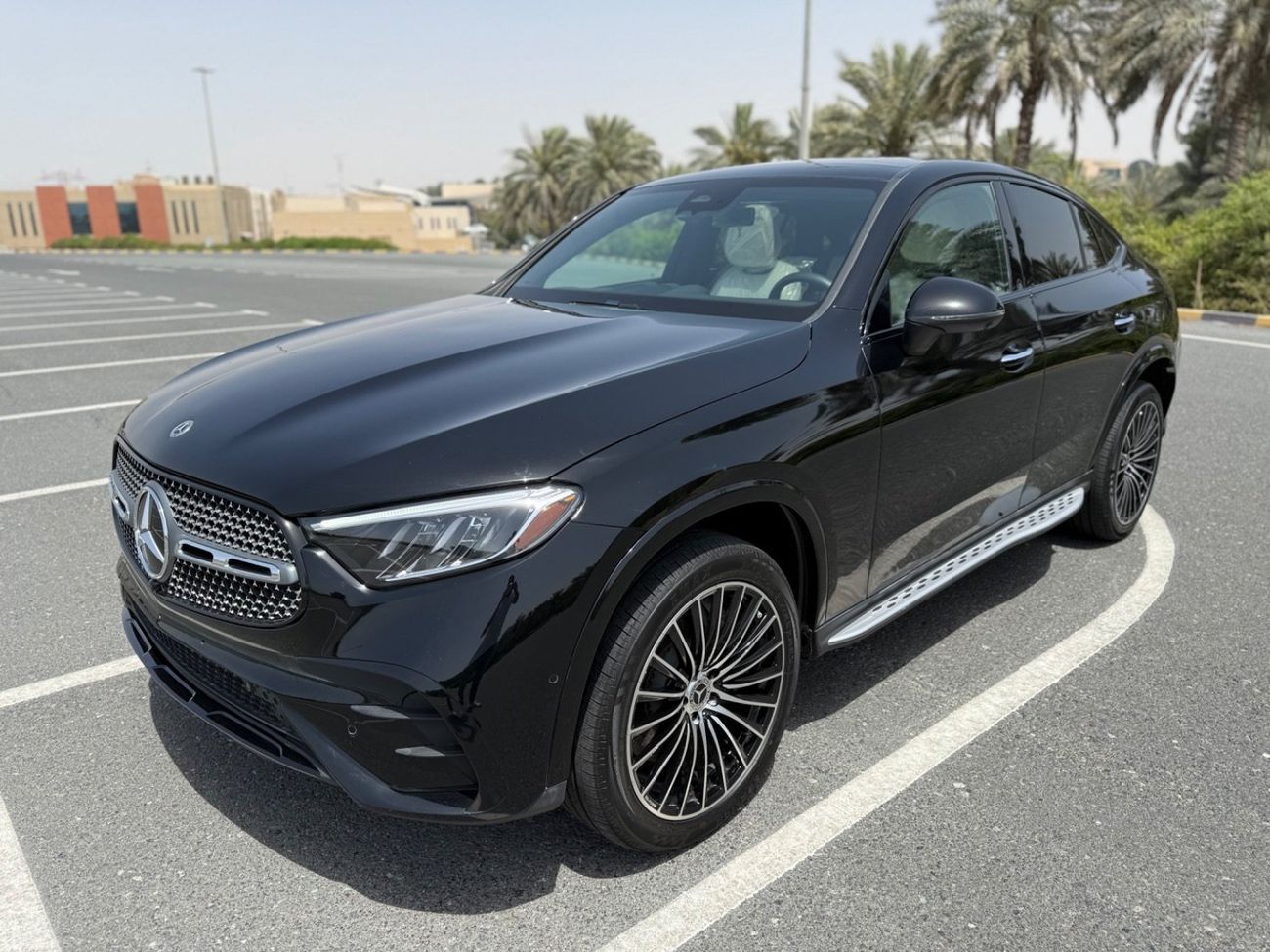 مرسيدس بنز GLC كوبيه 300 4MATIC