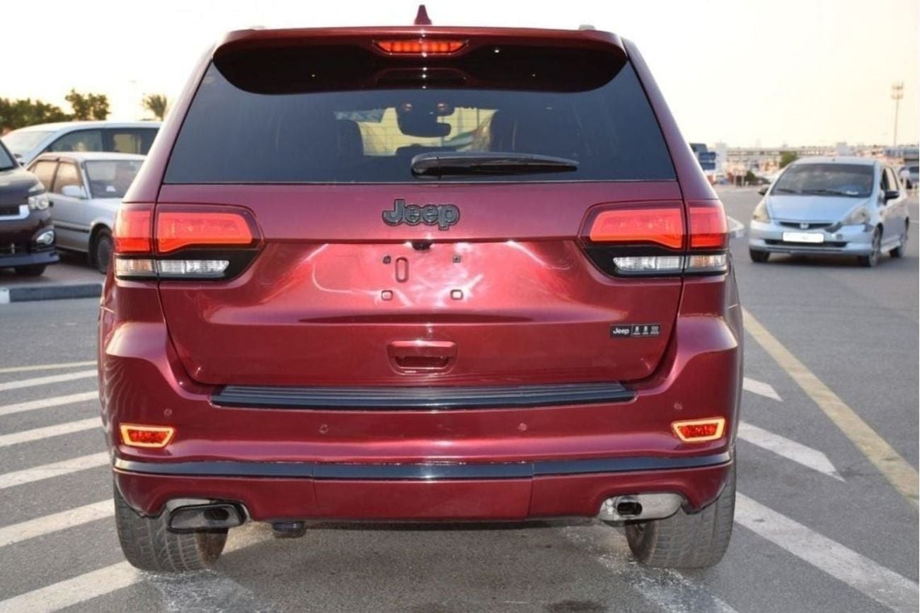 Jeep Grand Cherokee ALTITUDE 5.7L Petrol (Right Hand)