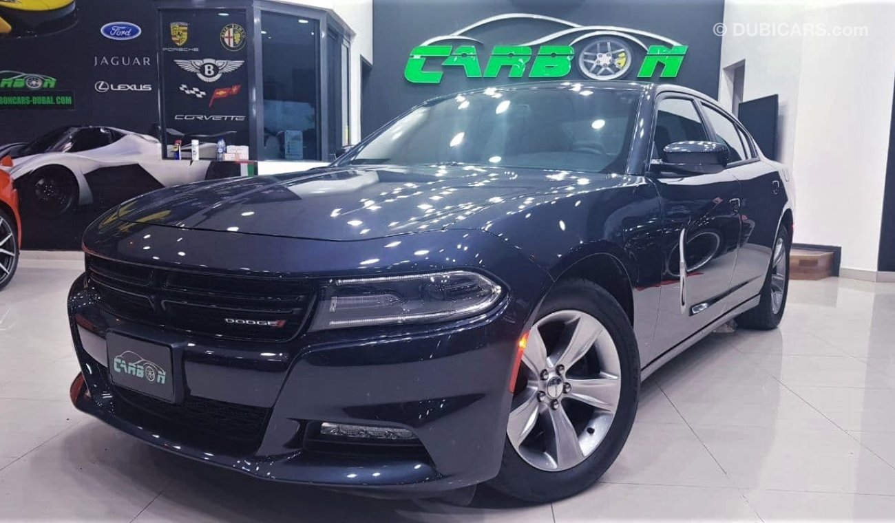 دودج تشارجر ONLY FOR 905AED PER MONTH DODGE CHARGER 2018 IN A PERFECT CONDITION NO PAINT 85000KM ONLY FOR 59000 
