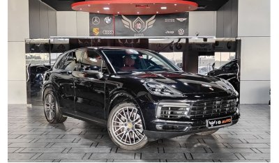 بورش كايان أس AED 4,000 P.M | 2019 PORSCHE CAYENNE S | GCC | UNDER PORSCHE WARRANTY | PANORAMIC ROOF