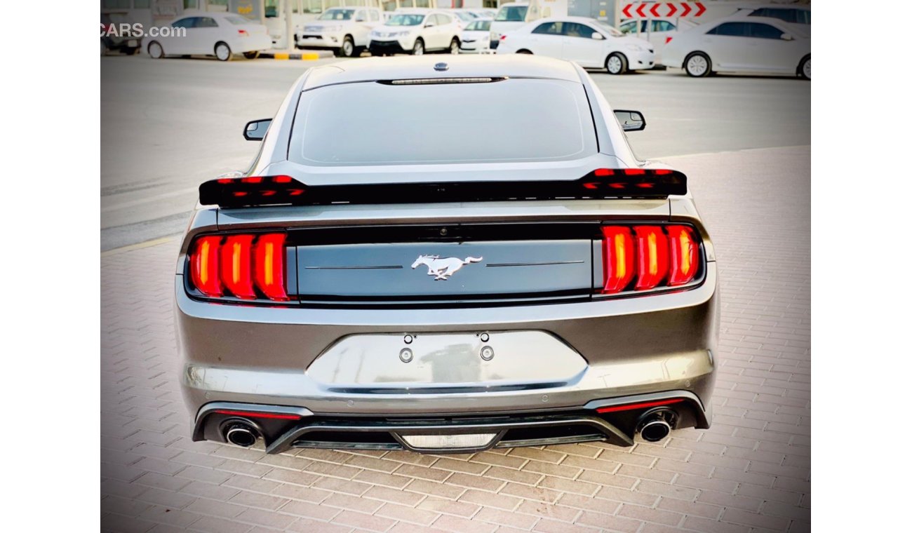 Ford Mustang EcoBoost Premium Available for sale 1250/= Monthly