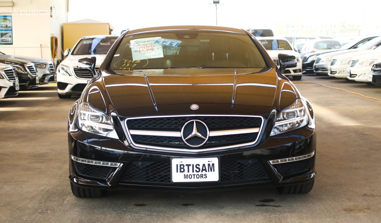 Mercedes-Benz CLS 63 AMG