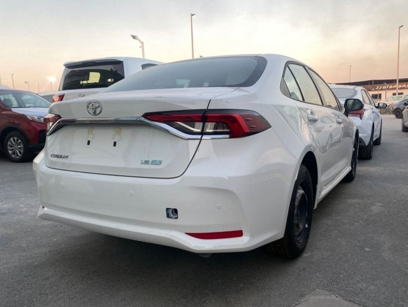 Toyota Corolla 1.6L XLi