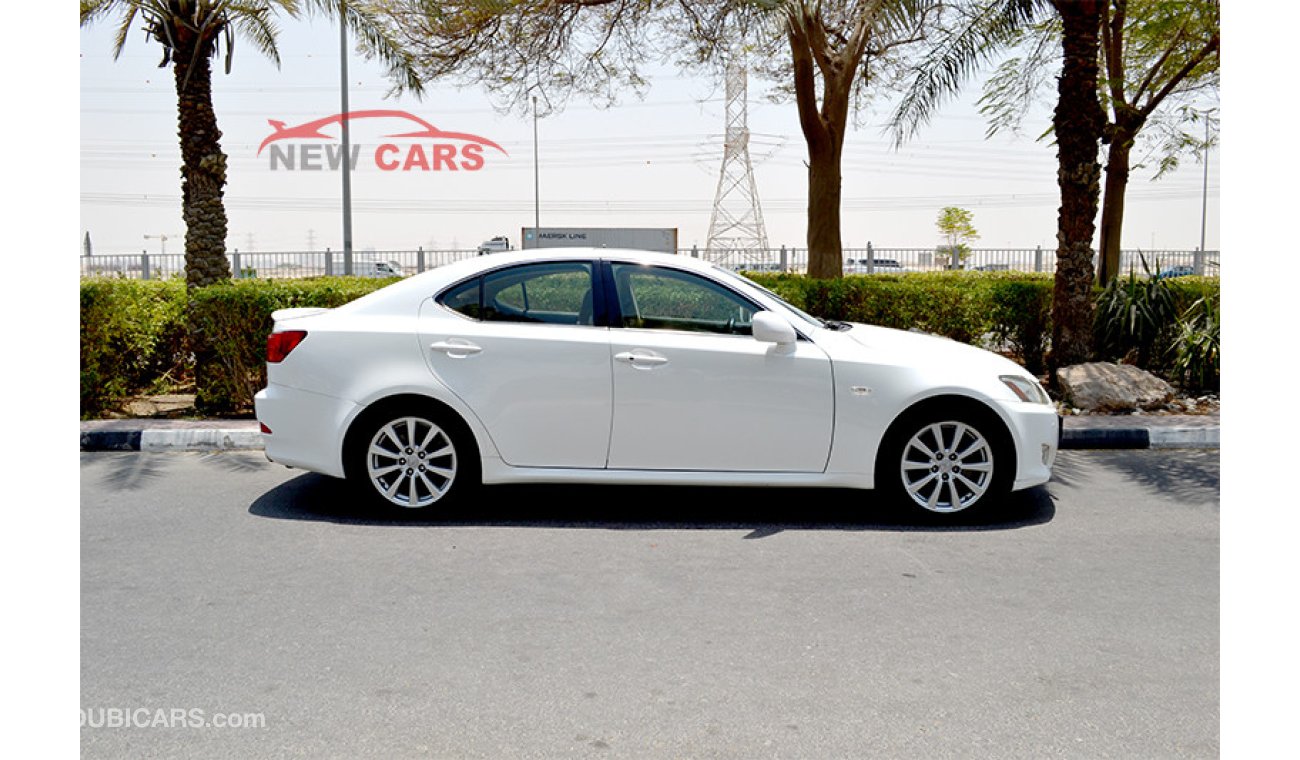 Lexus IS300 - CAR IN GOOD CONDITION - NO ACCIDENT - PRICE NEGOTIABLE