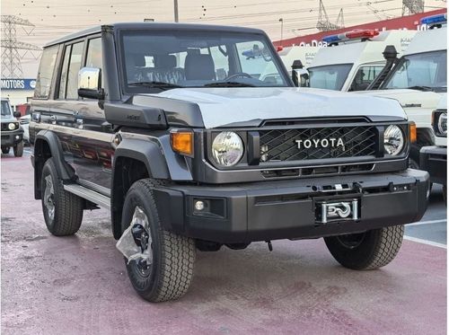 Toyota Land Cruiser 70 2024 TOYOTA LAND CRUISER 76 HARDTOP 4.5L DIESEL 5DOOR MANUAL TRANSMISSION