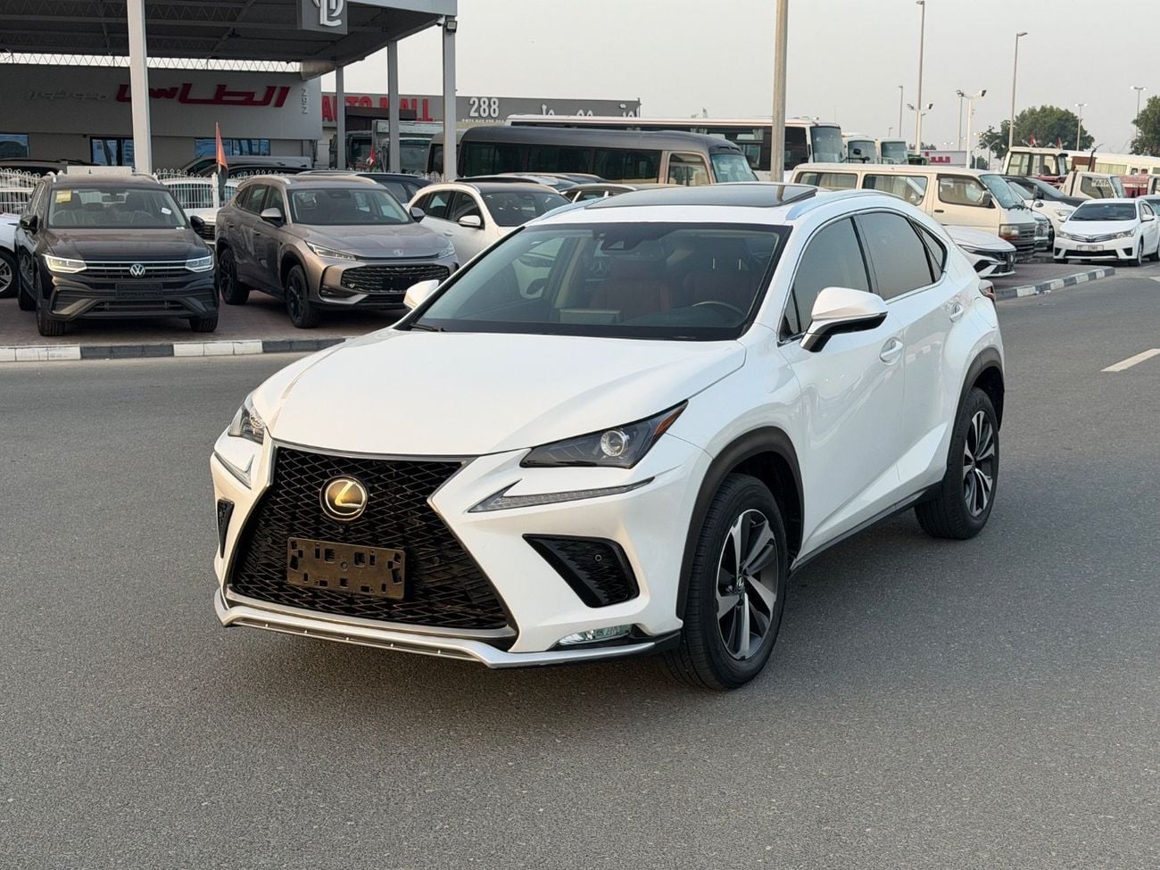 Lexus NX300 2020 LEXUS NX300 360CAMERA FULL OPTIONS IMPORTED FROM USA