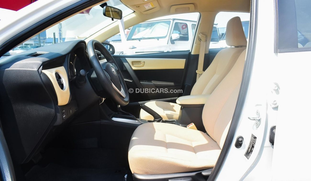 Toyota Corolla SE 2.0