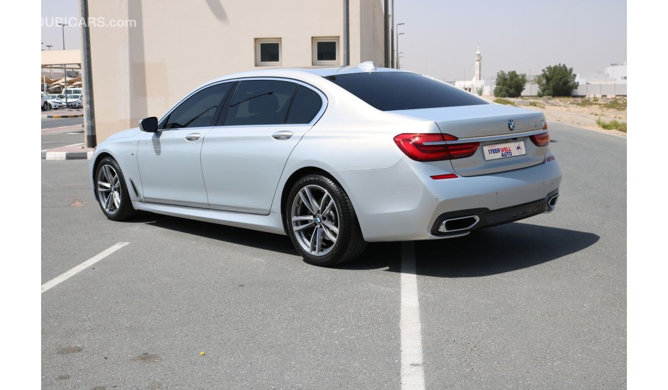 بي أم دبليو 730 Li SPORT LIMITED EDITION SEDAN WITH 2 YEARS EXTENDED WARRANTY