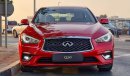 إنفينيتي Q50 3.0L Turbo V6 2019 0Kms GCC Full Option