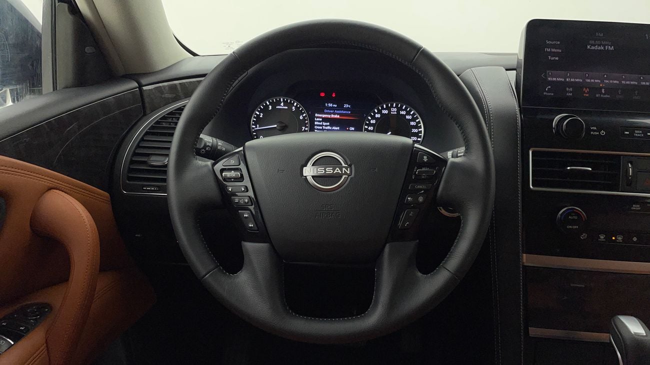 نيسان باترول SE TITANIUM 4 | بدون دفعة مقدمة | اختبار القيادة في المنزل