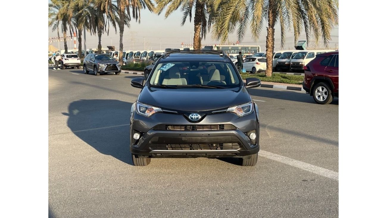 Toyota RAV4 2018 TOYOTA RAV4 XLE HYBRID FULL OPTIONS IMPORTED FROM USA