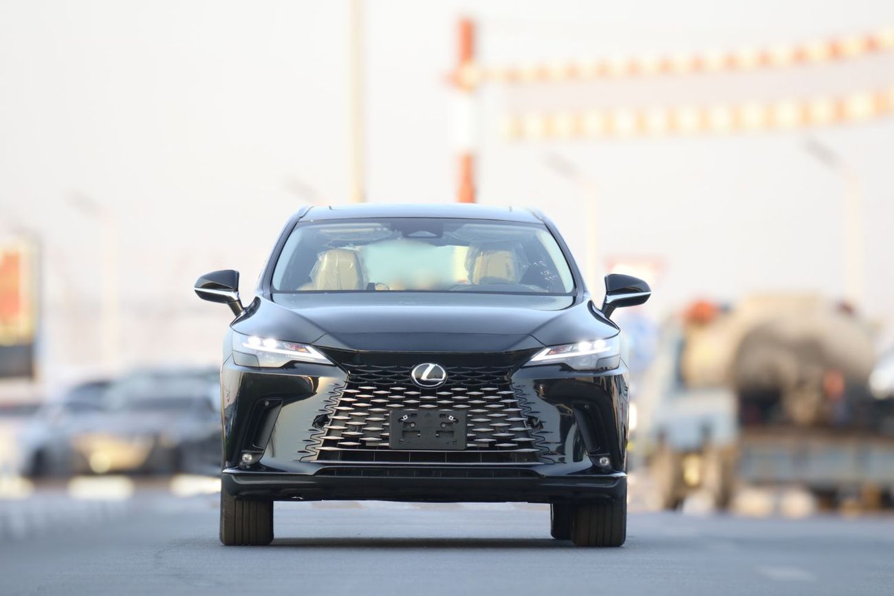 Lexus RX350h All New Lexus RX350h 2025 | Black | Best Export Price