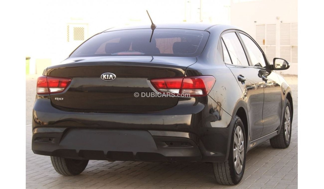كيا ريو كيا ريو 2019 خليجي بحالة ممتازة