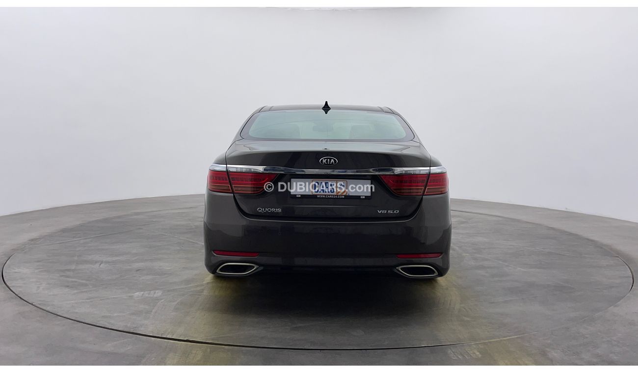 Kia Quoris V8 5 | Under Warranty | Inspected on 150+ parameters