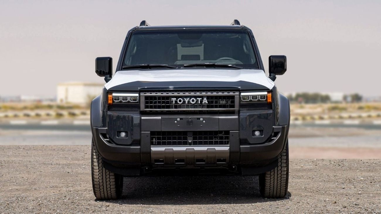 Toyota Prado 250 WX+ 2.8D AT MY2024 - GREY