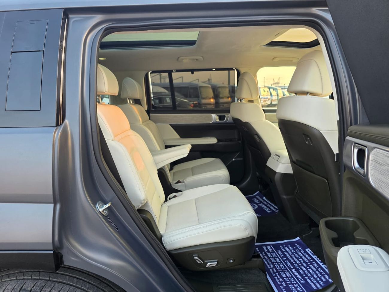 Hyundai Santa Fe 2024 Santa Fe Calligraphy Two sunroof , 360 camera and auto parking system