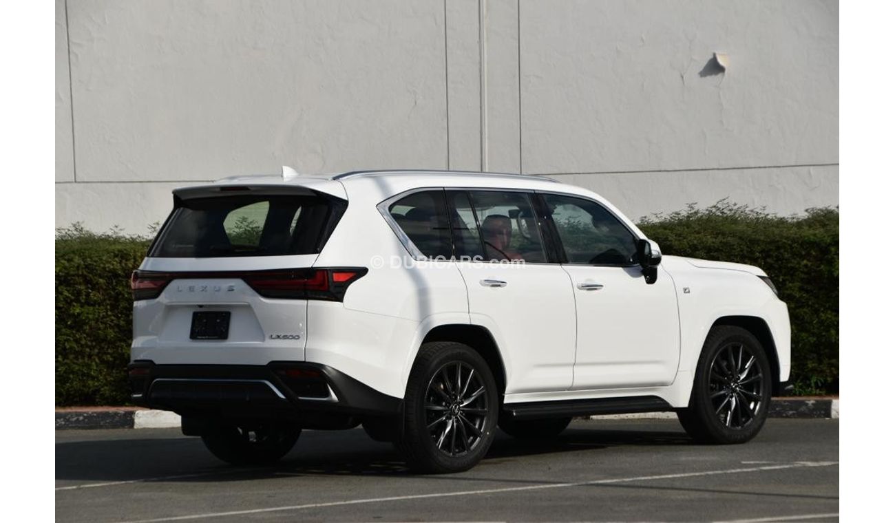 لكزس LX 600 Lexus LX600 F-SPORT 2023