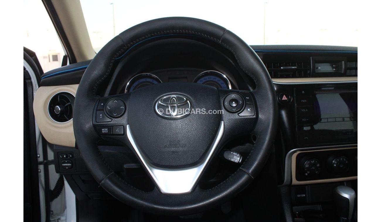 تويوتا كورولا تويوتا كورولا 2019 خليجي رقم 1 فل أوبشن بحالة ممتازة بدون صبغ بدون حوادث نظيفه جدا من الداخل والخارج