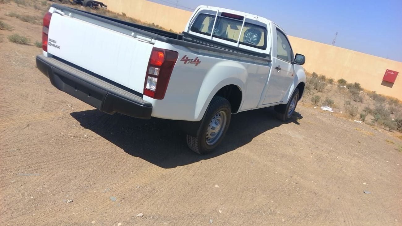Isuzu DMax 2025 Isuzu D-Max SC 1.9L MT Diesel 4x4