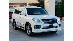 لكزس LX 570 2014  Lexus LX 570