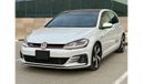 Volkswagen Golf GTI P2 فولكس واجن جولف جي تي اي موديل : 2018  ممشي : 196.000 السعر : 68.000 مواصفات خليجية بدون حواد
