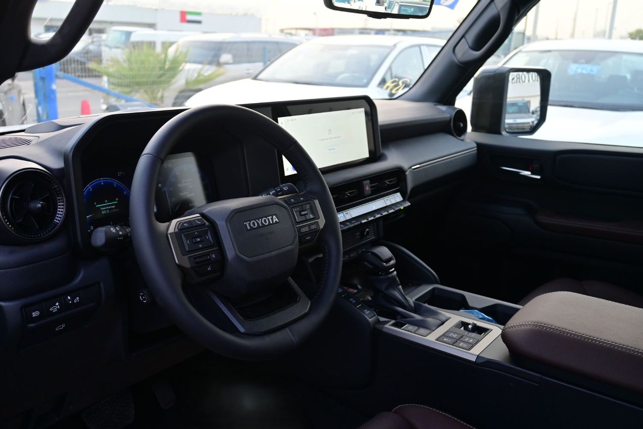 تويوتا برادو Toyota Land Cruiser Prado Adventure, 2.4L Turbo, 4WD Model 2025