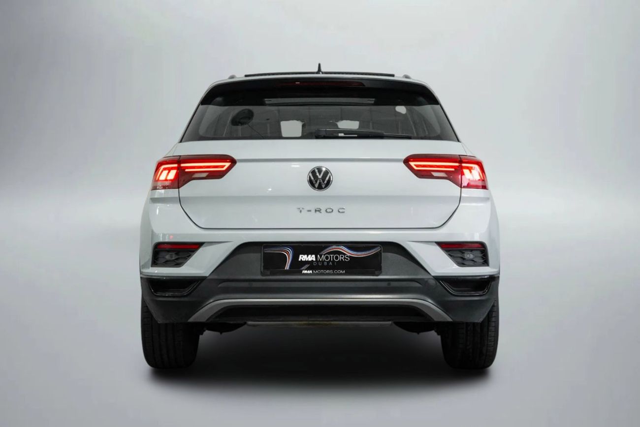 فولكس واجن T ROC Sport Black Edition / Full Service History / Warranty