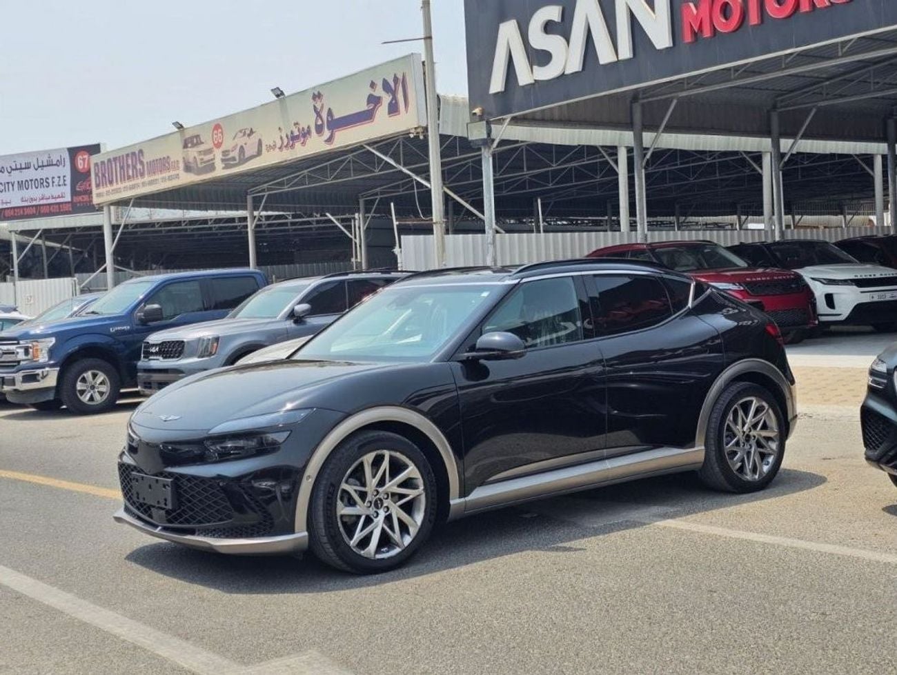 جينيسس GV60 PERFORMANCE (NON GCC)