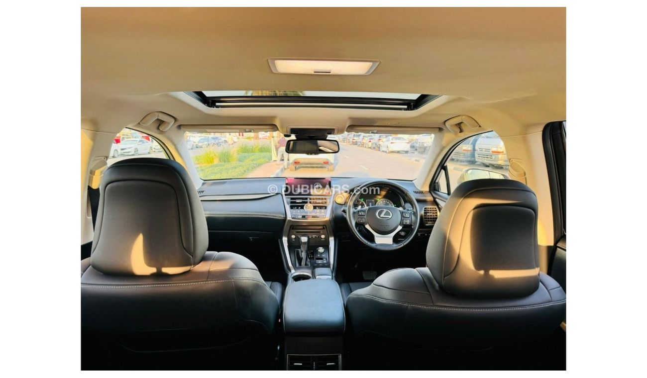 Lexus NX300 PREMIUM BLACK LEATHER SEATS | RHD | SUN ROOF | ELECTRIC SEATS | PERFECT CONDITION
