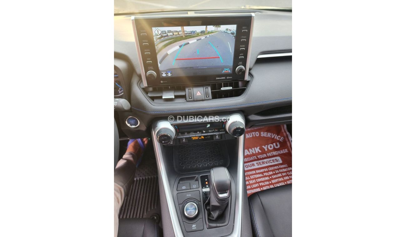 تويوتا راف ٤ TOYOTA RAV4 XSE HYBRID 2022