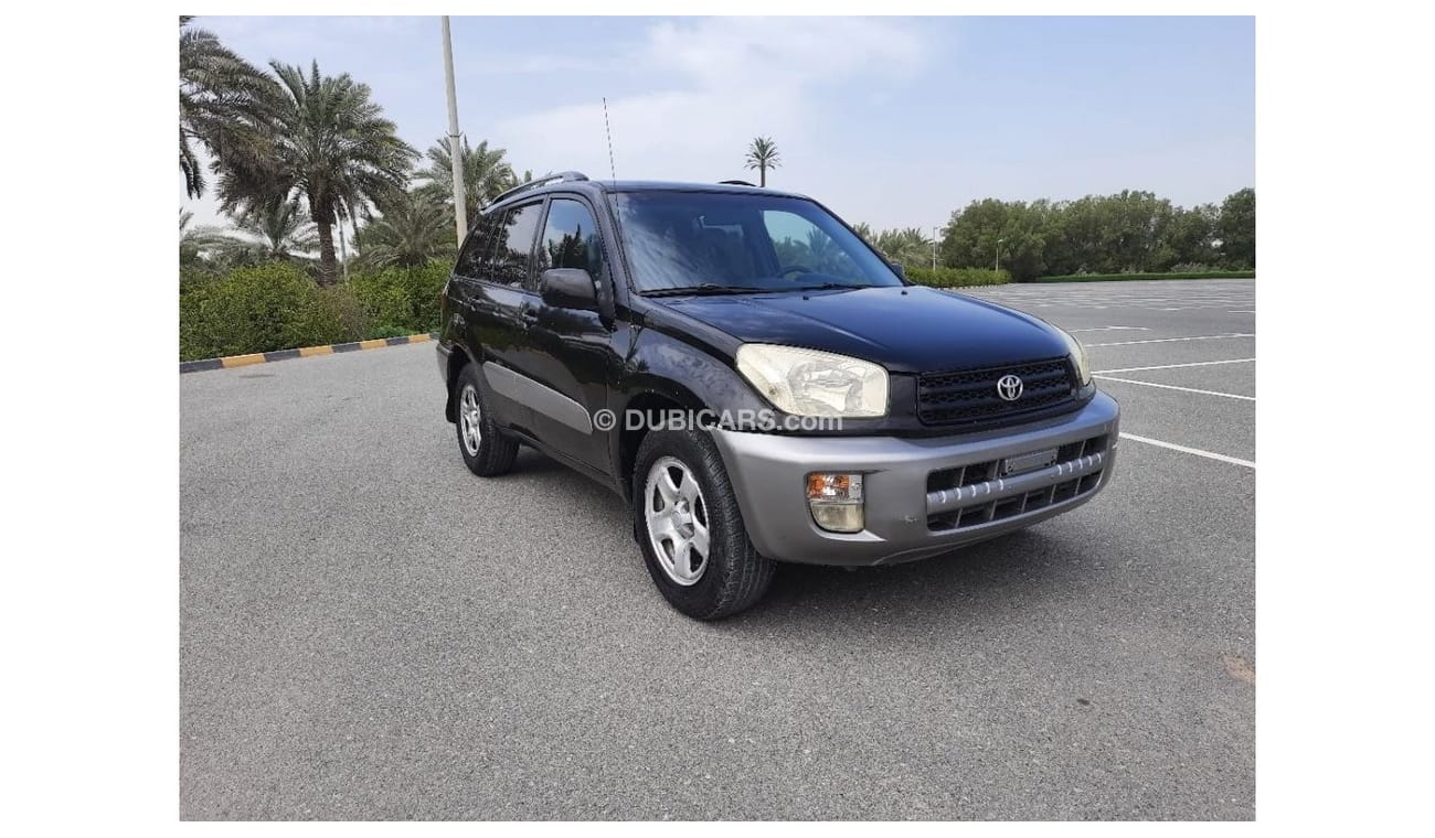 Toyota RAV4 Today RAV4 Model 2001 GCC Excellent Condition