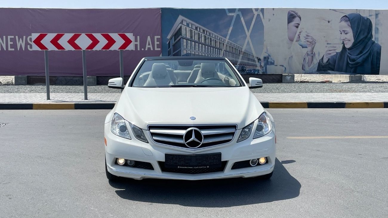 Mercedes-Benz E350 Coupe Convertible