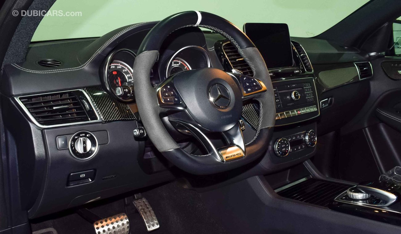 Mercedes-Benz GLE 63 AMG S V8 BITURBO Coupe weekend offer!!!