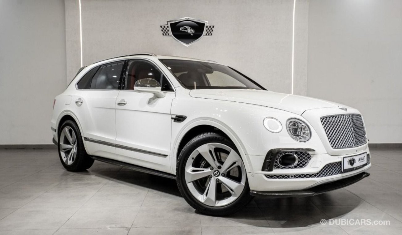 Bentley Bentayga Std BENTLEY BENTAYGA , MODEL 2018 , GCC, LOW MILEAGE, PERFECT CONDITION