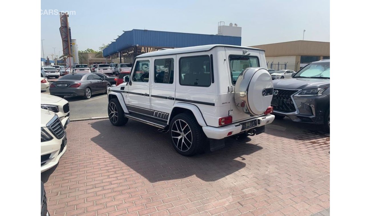 مرسيدس بنز G 63 AMG edition