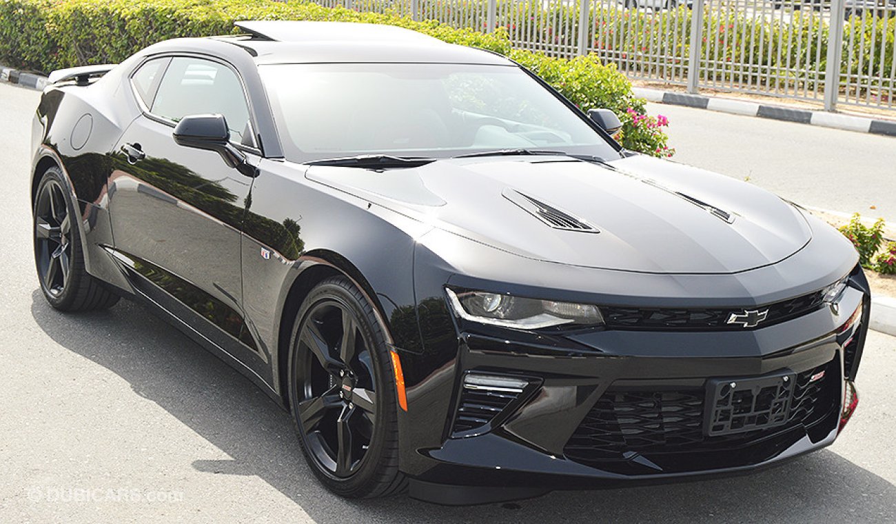Chevrolet Camaro 2018 2SS Package, AT, V8, 455hp, 0km, GCC Specs with 3 Years or 100K km Warranty