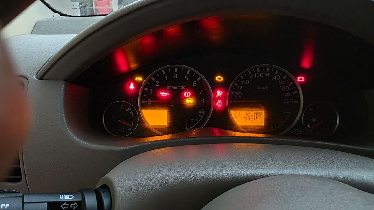 نيسان باثفايندر SE 3.5L