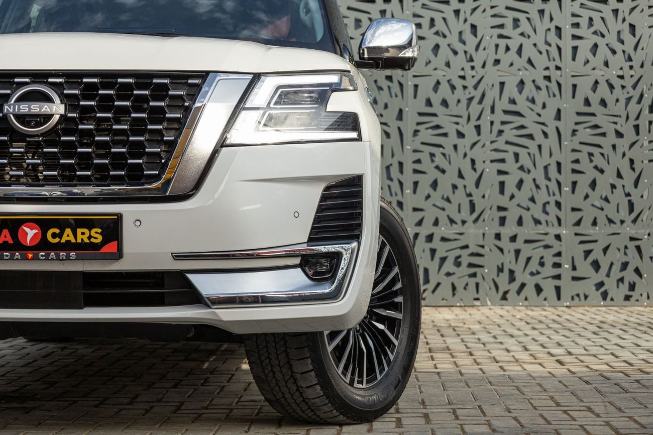 نيسان باترول SE Platinum 4.0L