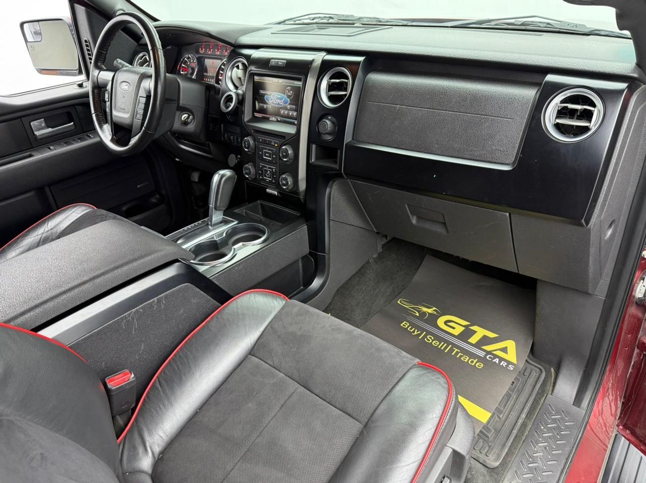 فورد F 150 FX4 5.0L 2013 Ford F150, Full Ford Service History, Fully Loaded, Excellent Condition, GCC