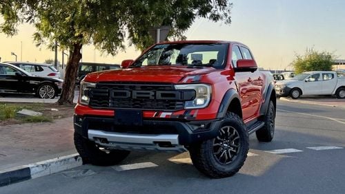 Ford Ranger Raptor 3.0L Twin Turbo V6 GCC Brand New 2023 (Only For Export)