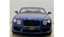 Bentley Continental GTC 2014 Bentley Continental GT-Full Service History-GCC